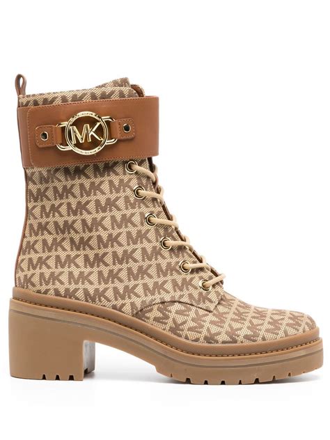 michael kors signature boots.